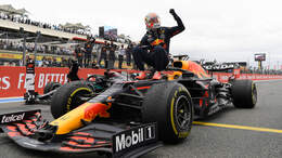 Max Verstappen - Red Bull - Formel 1 - GP Frankreich 2021