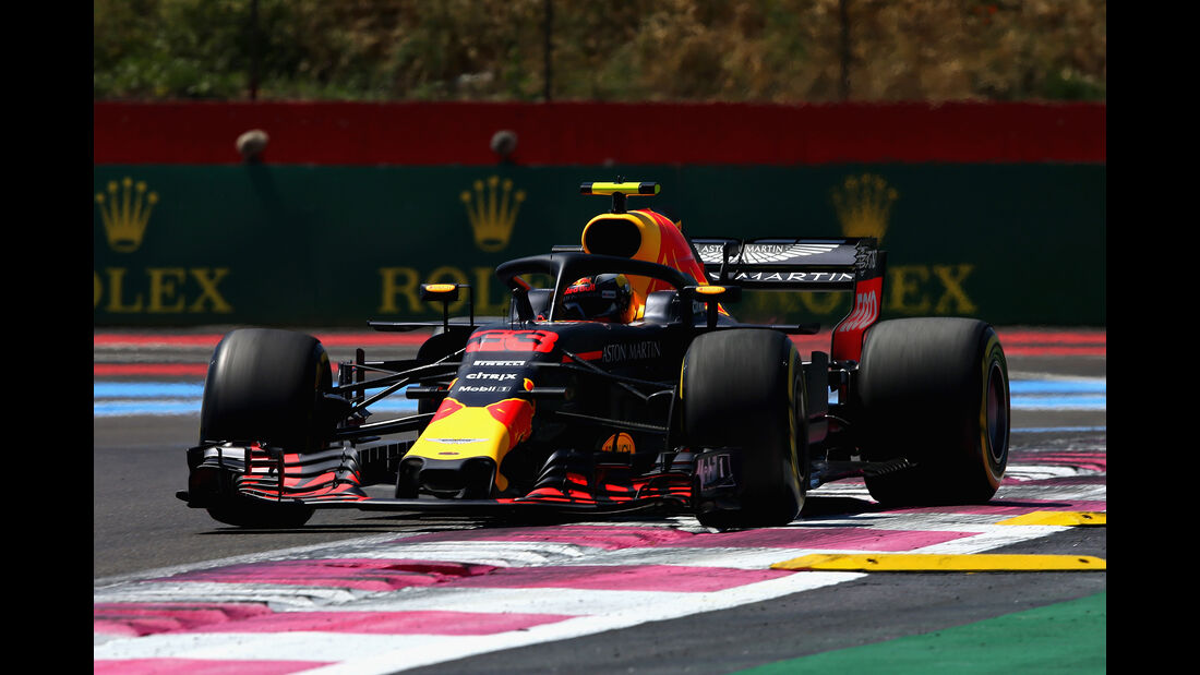 Max Verstappen - Red Bull - Formel 1 - GP Frankreich - Circuit Paul Ricard - 22. Juni 2018