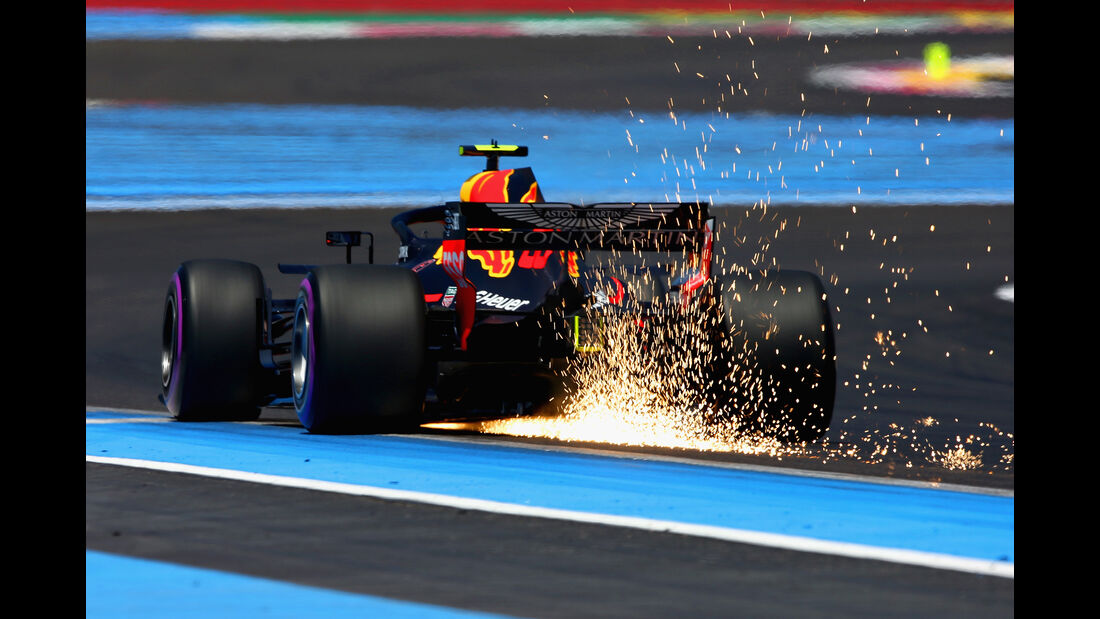 Max Verstappen - Red Bull - Formel 1 - GP Frankreich - Circuit Paul Ricard - 22. Juni 2018