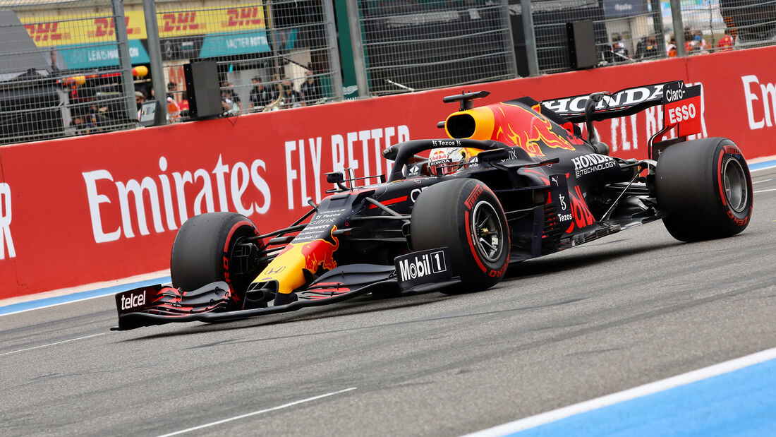 Max Verstappen - Red Bull - Formel 1 - GP Frankreich - Le Castellet - 19. Juni 2021