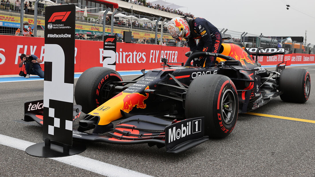 Max Verstappen - Red Bull - Formel 1 - GP Frankreich - Le Castellet - 19. Juni 2021