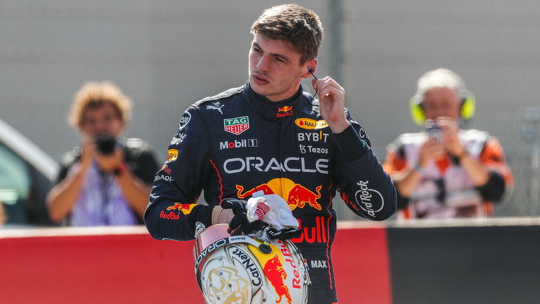 Max Verstappen - Red Bull - Formel 1 - GP Frankreich - Le Castellet - 23. Juli 2022