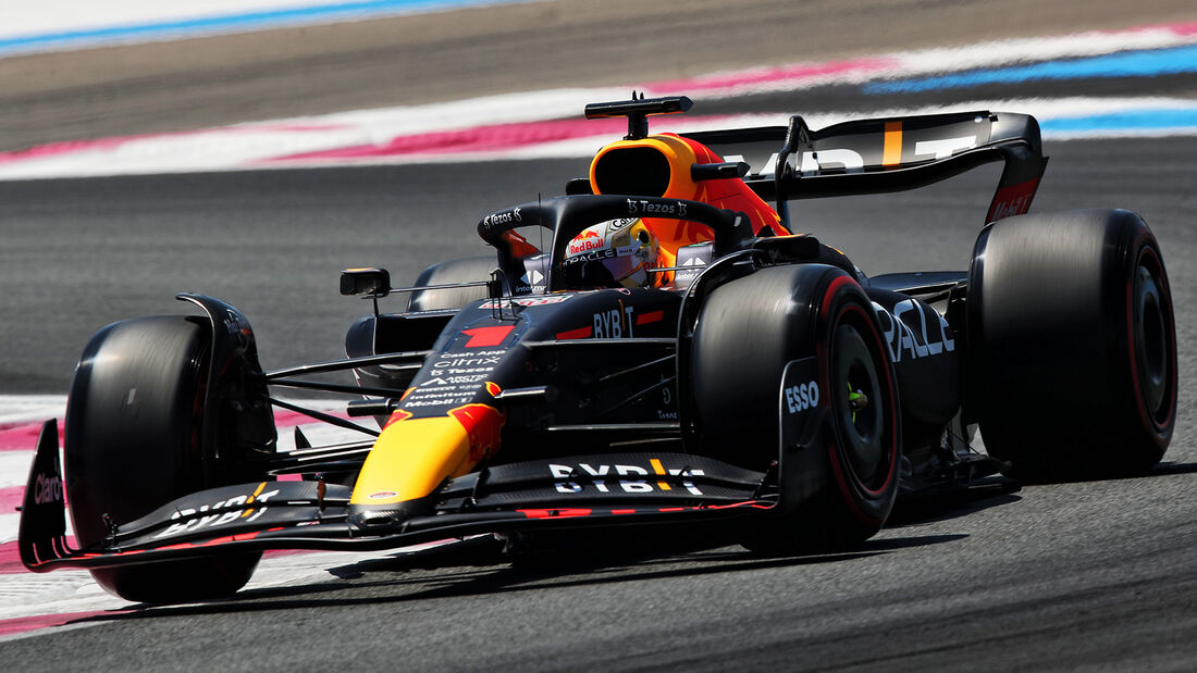Max Verstappen - Red Bull - Formel 1 - GP Frankreich - Le Castellet - Freitag - 22.7.2022