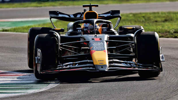 Max Verstappen - Red Bull - Formel 1 - GP Italien 2024