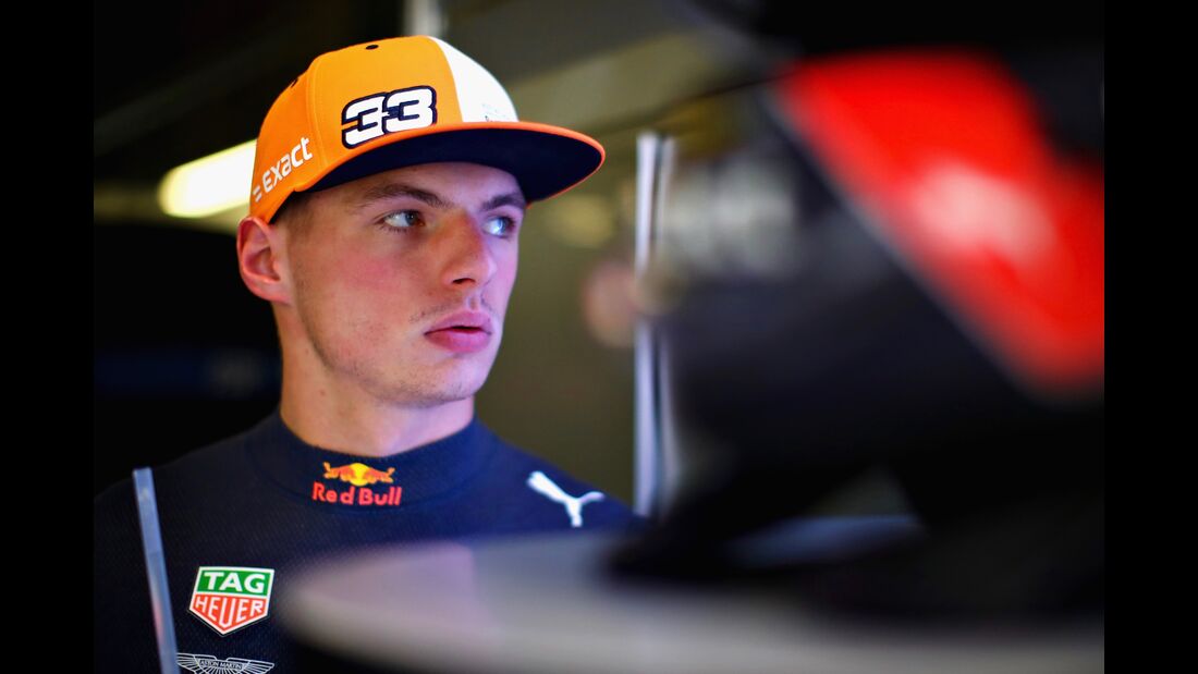 Max Verstappen - Red Bull - Formel 1 - GP Italien - 31. August 2018