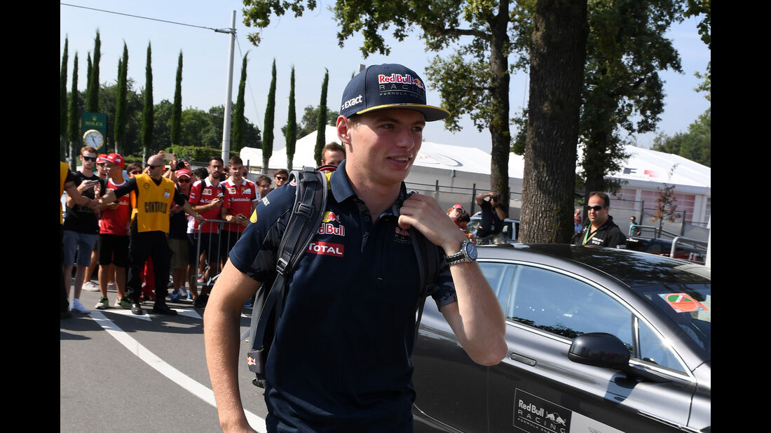 Max Verstappen - Red Bull - Formel 1 - GP Italien - Monza - 1. September 2016