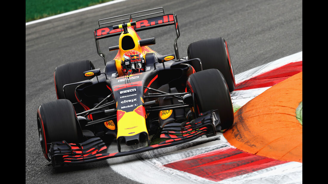 Max Verstappen - Red Bull - Formel 1 - GP Italien - Monza - 1. September 2017