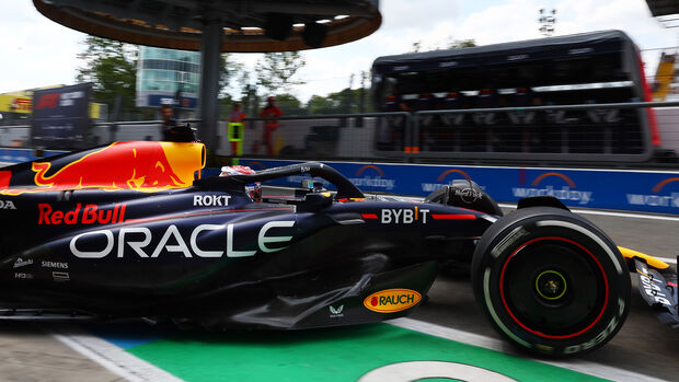 Max Verstappen - Red Bull - Formel 1 - GP Italien - Monza - 1. September 2023