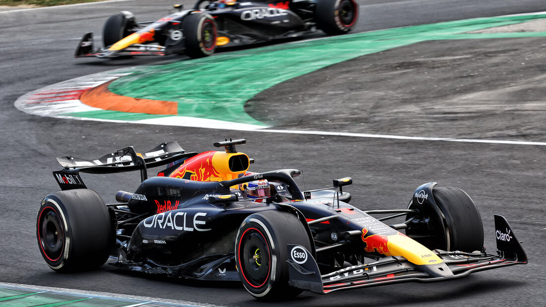 Max Verstappen - Red Bull - Formel 1 - GP Italien - Monza - 1. September 2024