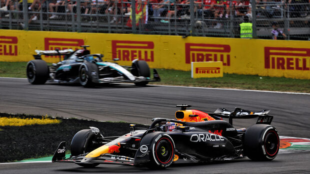 Max Verstappen - Red Bull - Formel 1 - GP Italien - Monza - 1. September 2024