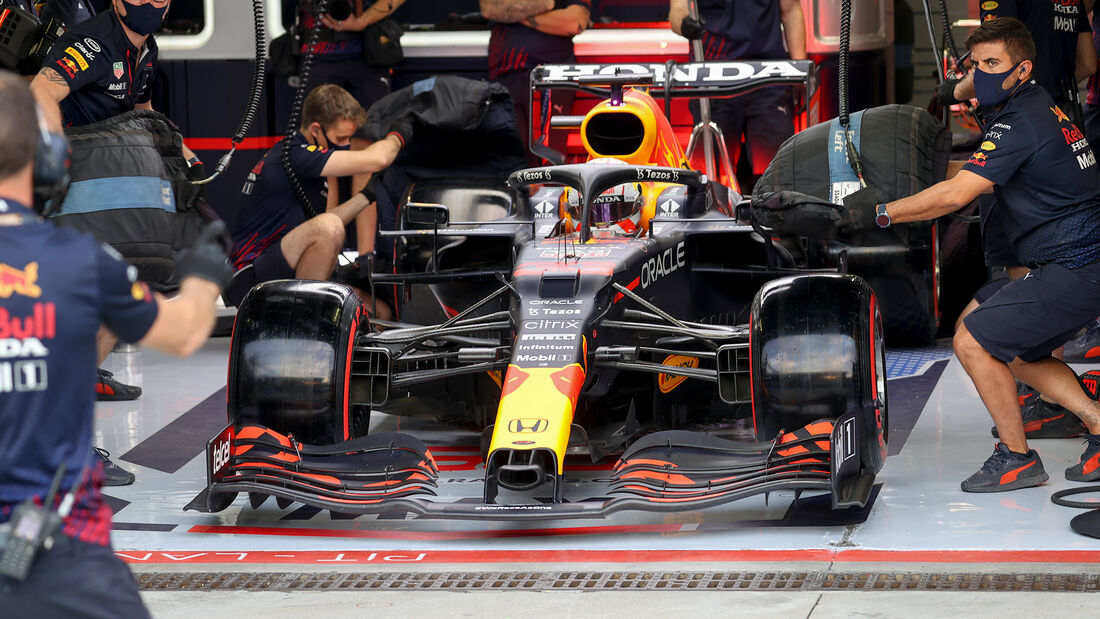 Max Verstappen - Red Bull - Formel 1 - GP Italien - Monza - 10. September 2021