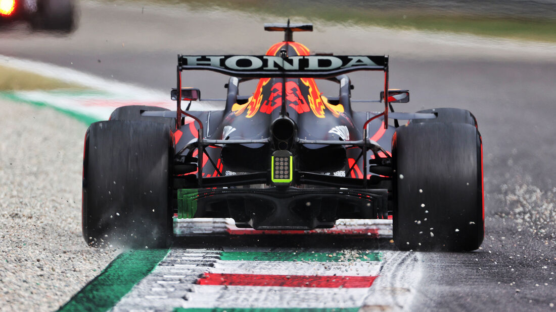 Max Verstappen - Red Bull - Formel 1 - GP Italien - Monza - 10. September 2021