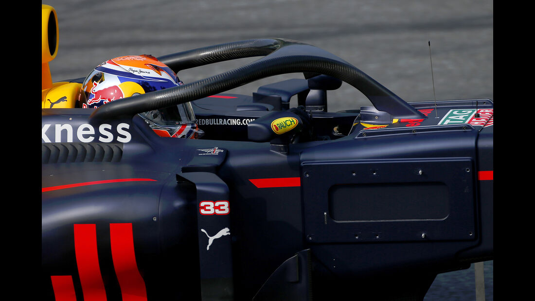Max Verstappen - Red Bull - Formel 1 - GP Italien - Monza - 2. September 2016