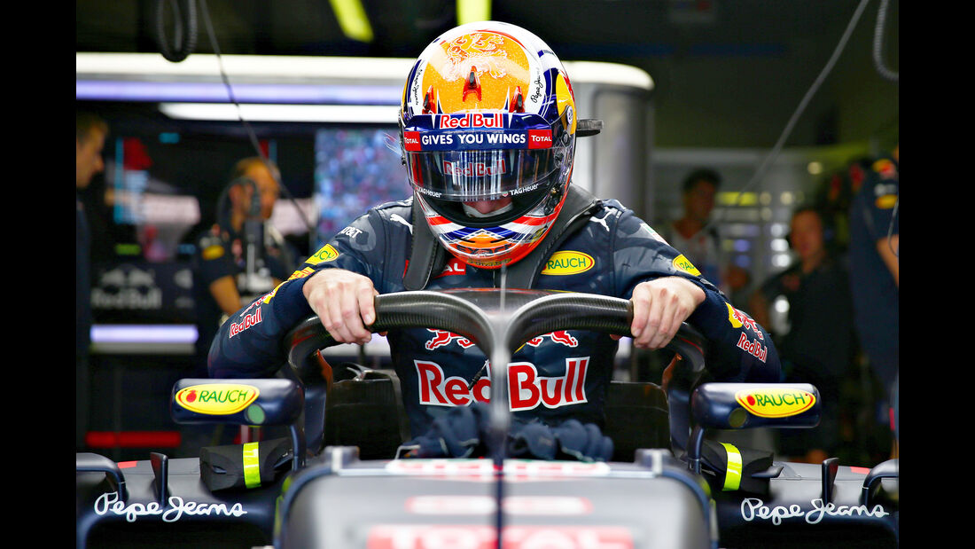Max Verstappen - Red Bull - Formel 1 - GP Italien - Monza - 2. September 2016