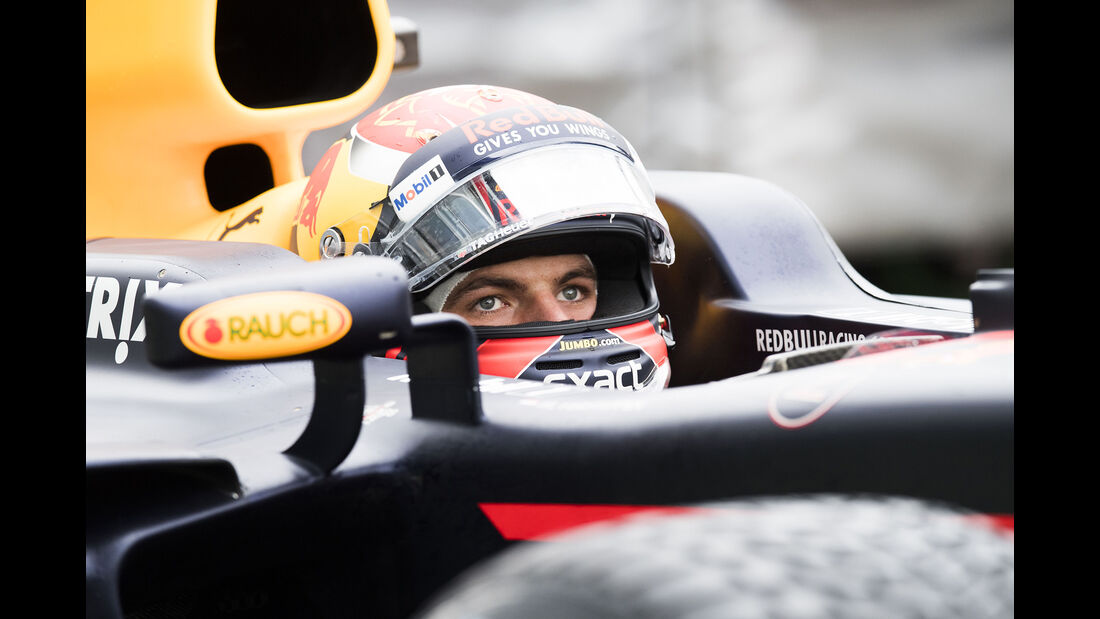 Max Verstappen - Red Bull - Formel 1 - GP Italien - Monza - 2. September 2017