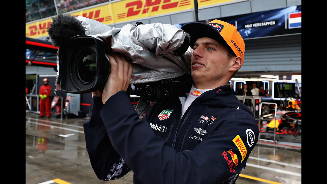 Max Verstappen - Red Bull - Formel 1 - GP Italien - Monza - 2. September 2017