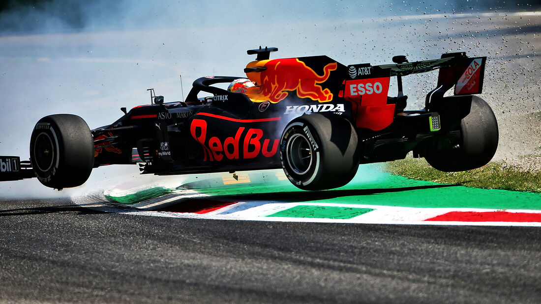Max Verstappen - Red Bull - Formel 1 - GP Italien - Monza - 4. September 2020