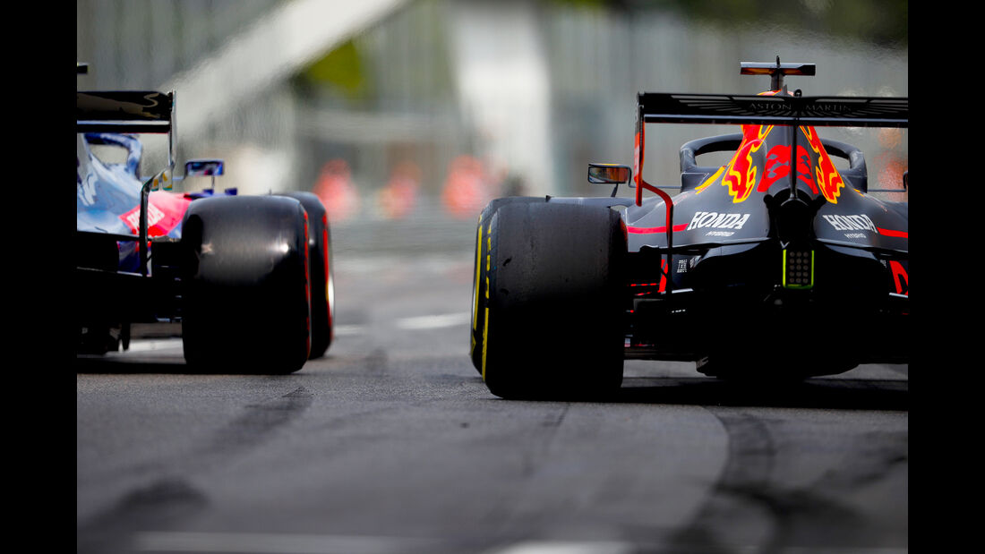 Max Verstappen - Red Bull  - Formel 1 - GP Italien - Monza - 7. September 2019