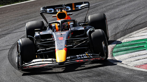 Max Verstappen - Red Bull - Formel 1 - GP Italien - Monza - 9. September 2022