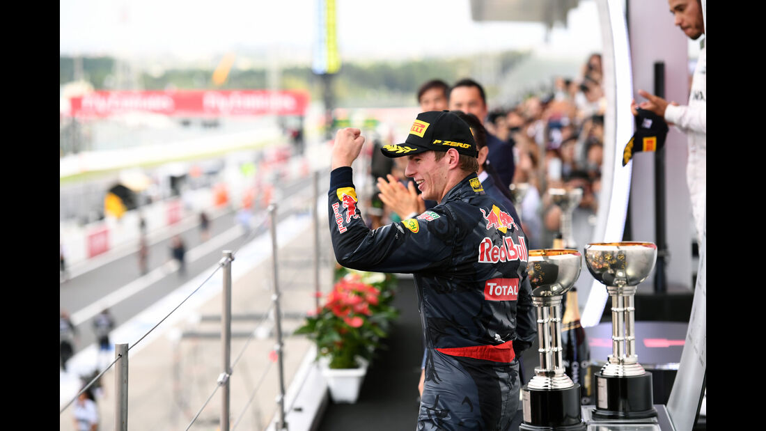 Max Verstappen - Red Bull - Formel 1 - GP Japan 2016 - Suzuka 