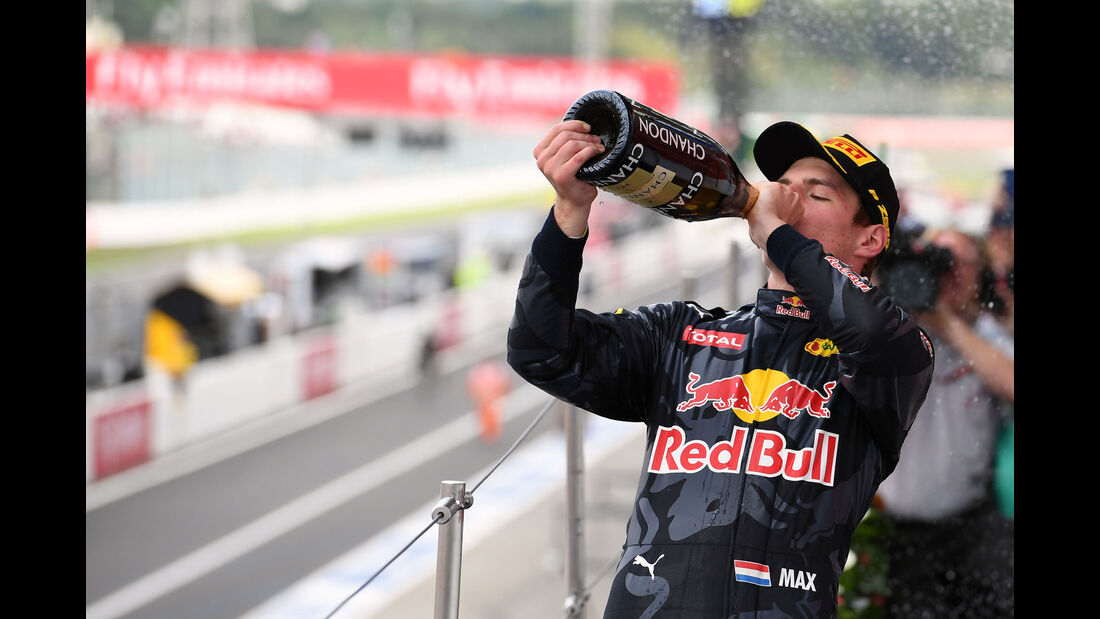 Max Verstappen - Red Bull - Formel 1 - GP Japan 2016 - Suzuka 