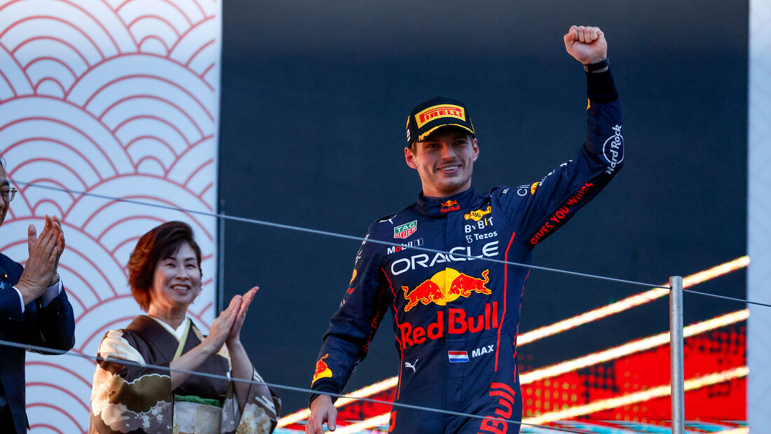 Max Verstappen - Red Bull - Formel 1 - GP Japan 2022 - Suzuka 