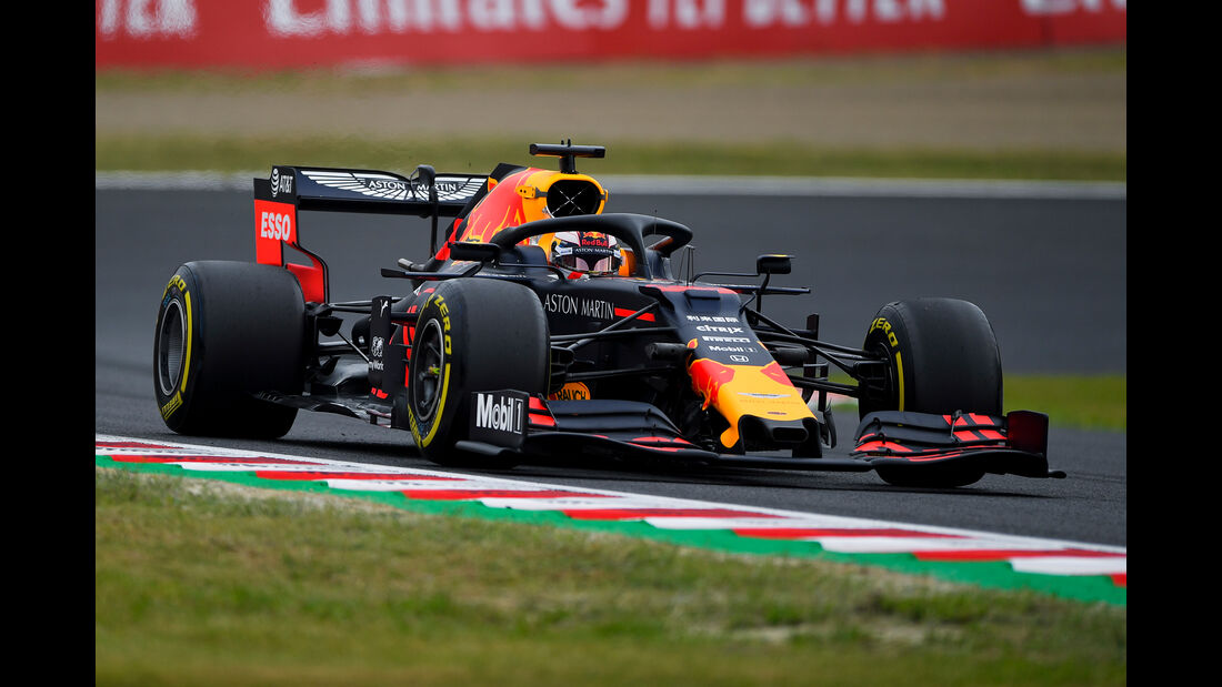 Max Verstappen - Red Bull - Formel 1 - GP Japan - Suzuka - 11. Oktober 2019