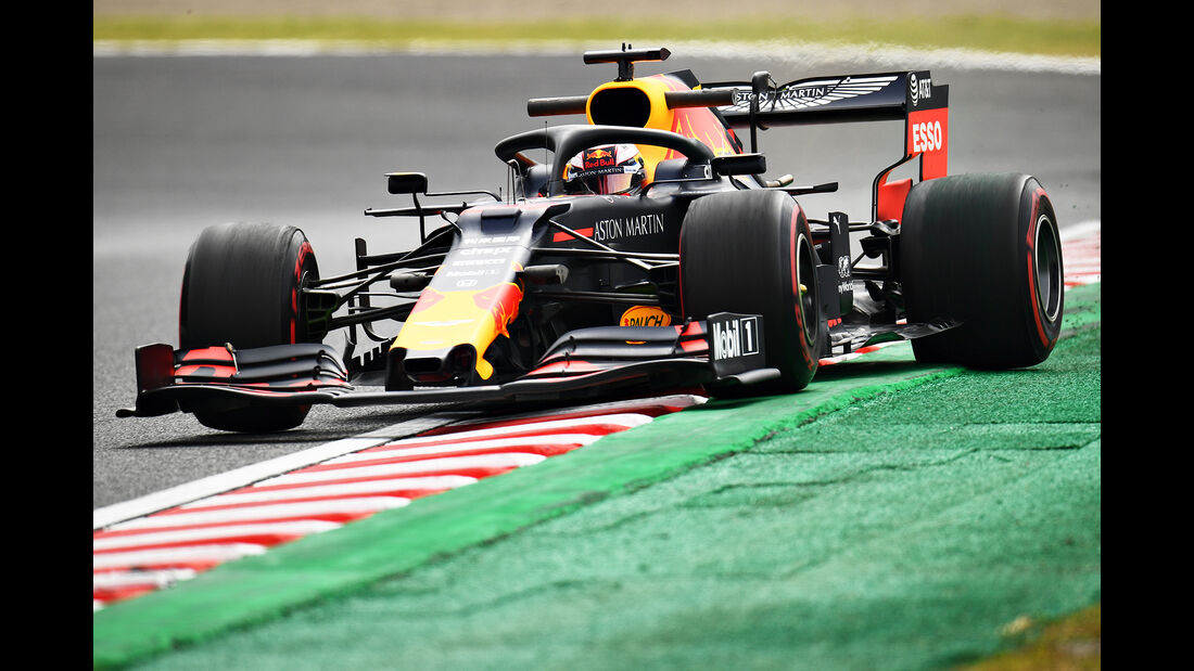Max Verstappen - Red Bull - Formel 1 - GP Japan - Suzuka - 11. Oktober 2019