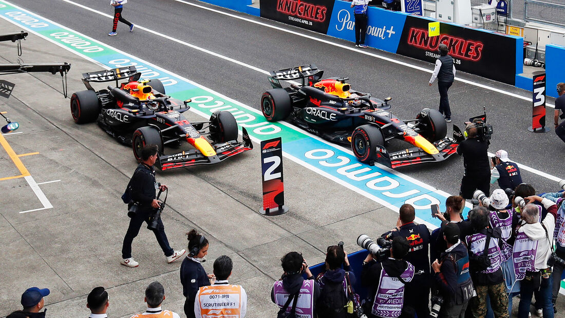 Max Verstappen - Red Bull - Formel 1 - GP Japan - Suzuka - 6. April 2024