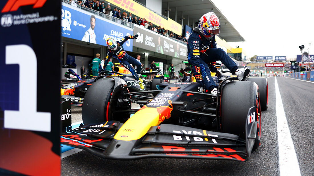 Max Verstappen - Red Bull - Formel 1 - GP Japan - Suzuka - 6. April 2024