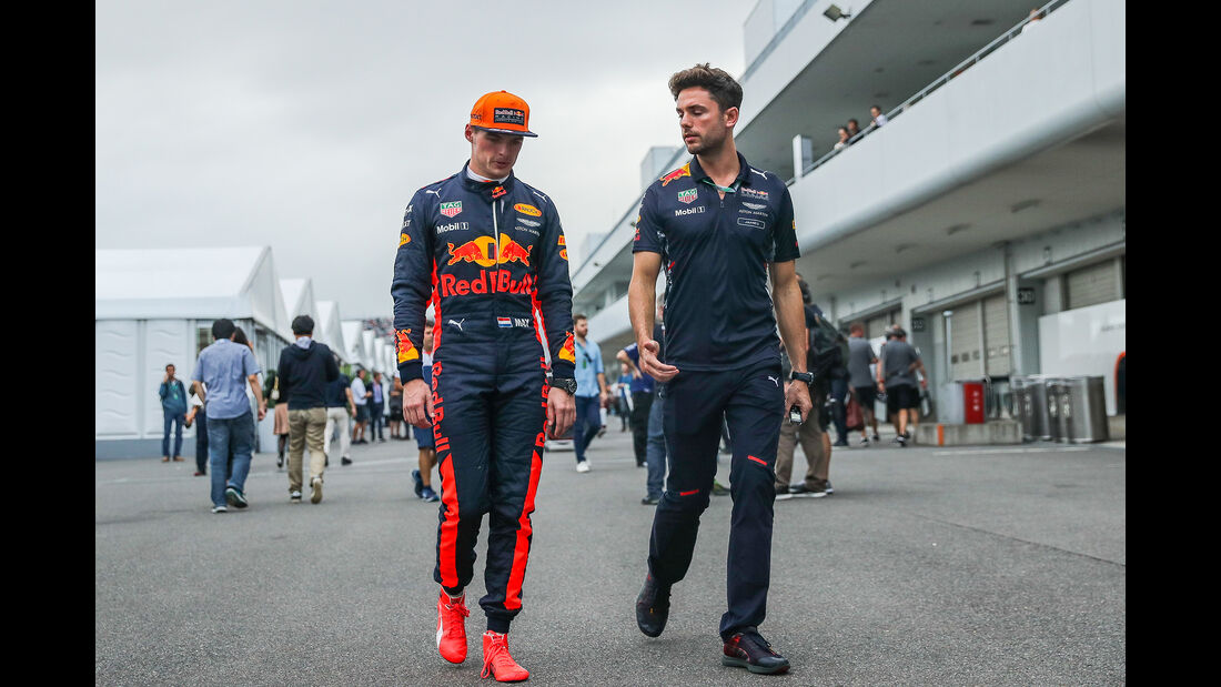 Max Verstappen - Red Bull - Formel 1 - GP Japan - Suzuka - 7. Oktober 2017