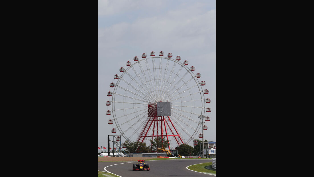 Max Verstappen - Red Bull - Formel 1 - GP Japan - Suzuka - Freitag - 7.10.2016