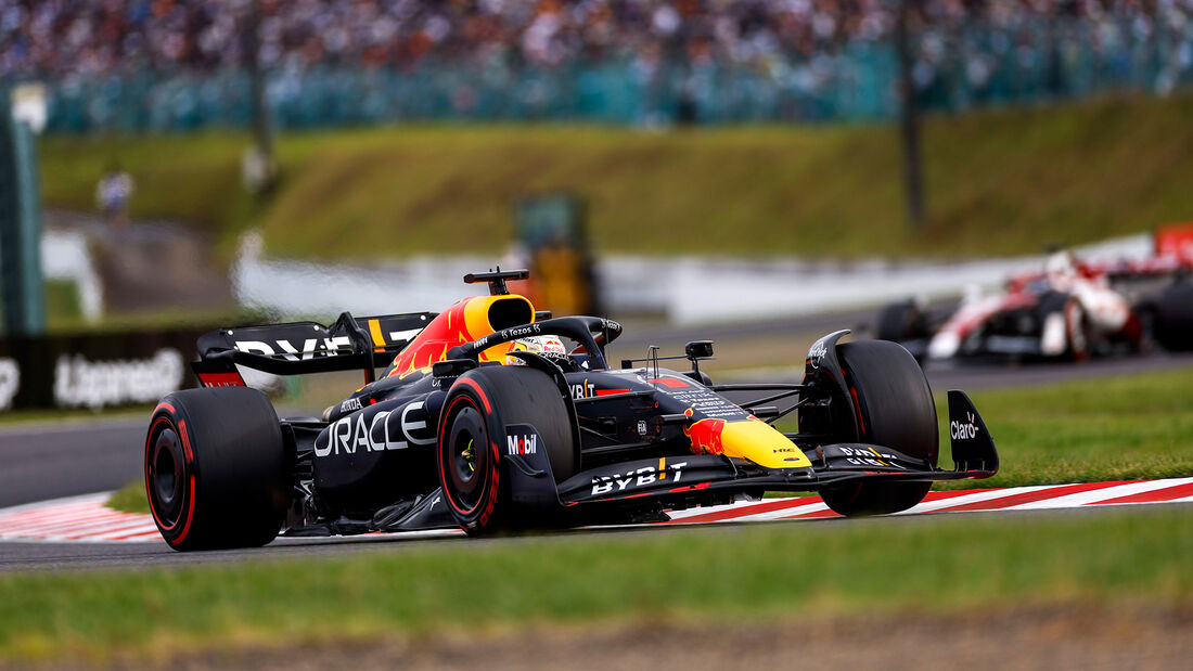 Max Verstappen - Red Bull - Formel 1 - GP Japan - Suzuka - Samstag - 8.10.2022