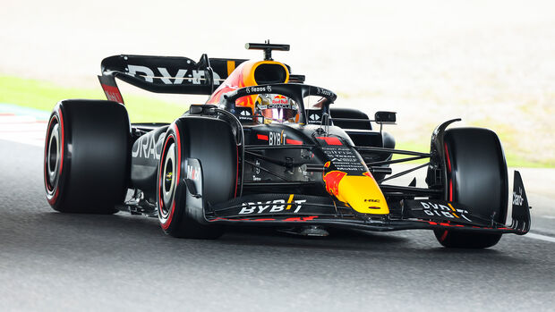 Max Verstappen - Red Bull - Formel 1 - GP Japan - Suzuka - Samstag - 8.10.2022