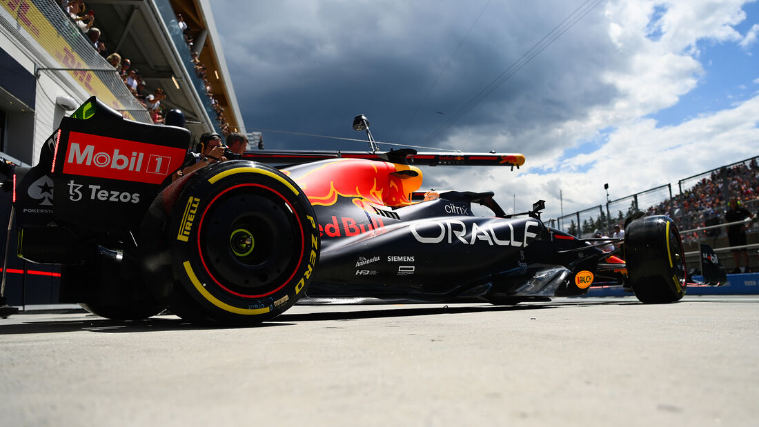 Max Verstappen - Red Bull - Formel 1 - GP Kanada - Montreal - 17. Juni 2022