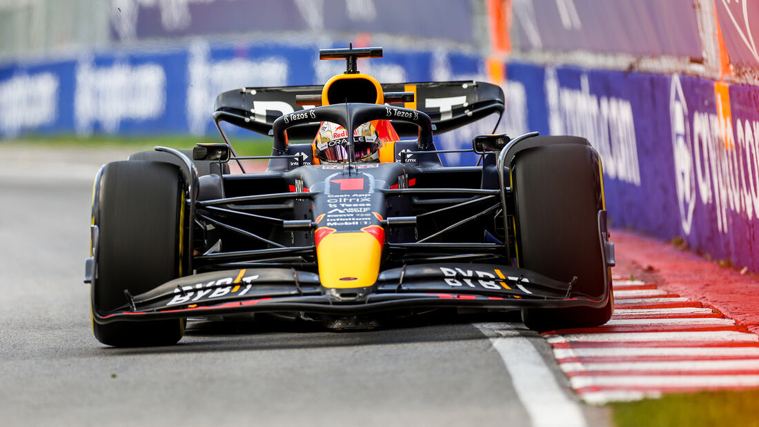 Max Verstappen - Red Bull - Formel 1 - GP Kanada - Montreal - 17. Juni 2022