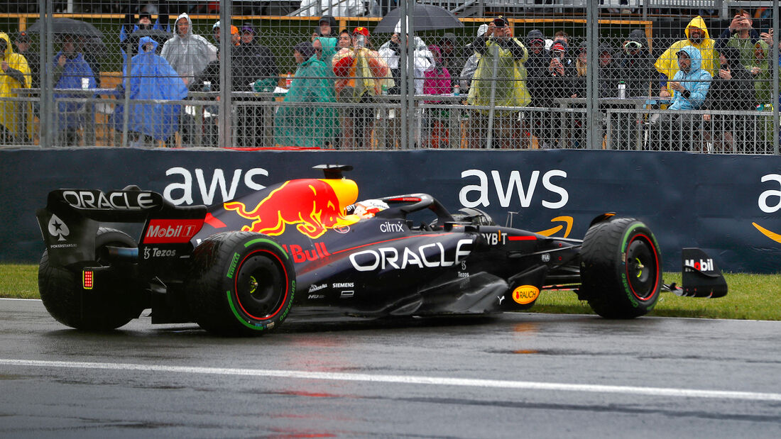 Max Verstappen - Red Bull - Formel 1 - GP Kanada - Montreal - 18. Juni 2022