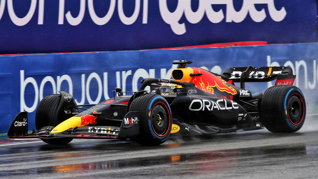 Max Verstappen - Red Bull - Formel 1 - GP Kanada - Montreal - 18. Juni 2022