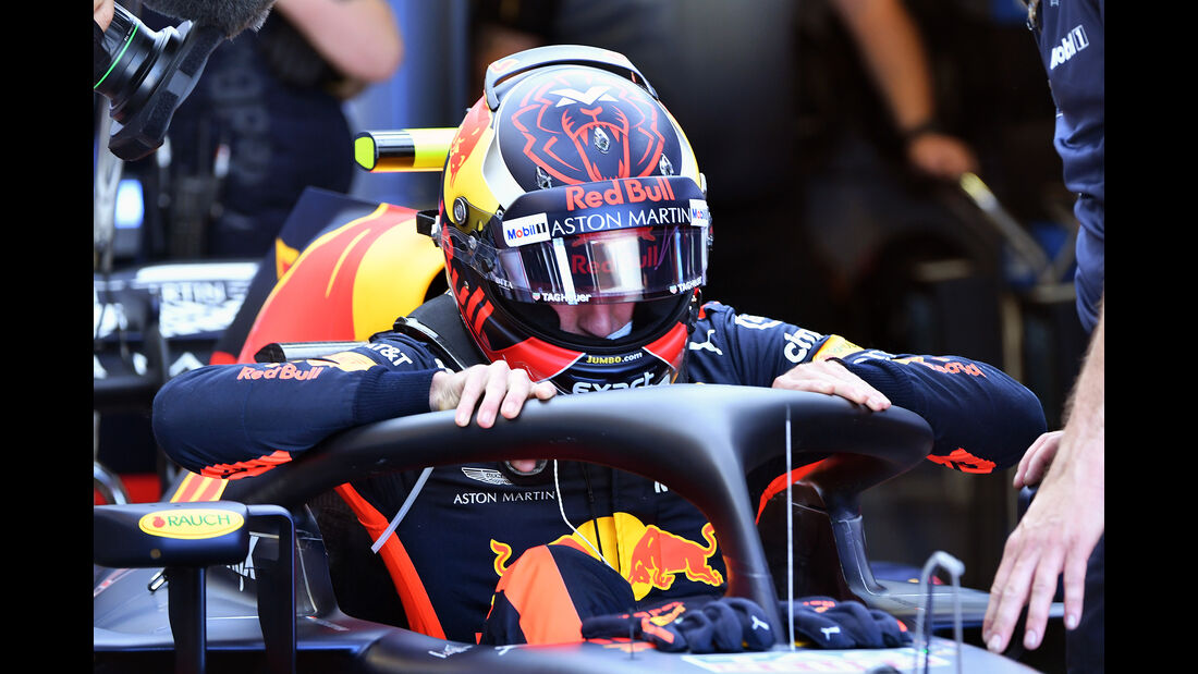 Max Verstappen - Red Bull - Formel 1 - GP Kanada - Montreal - 8. Juni 2018