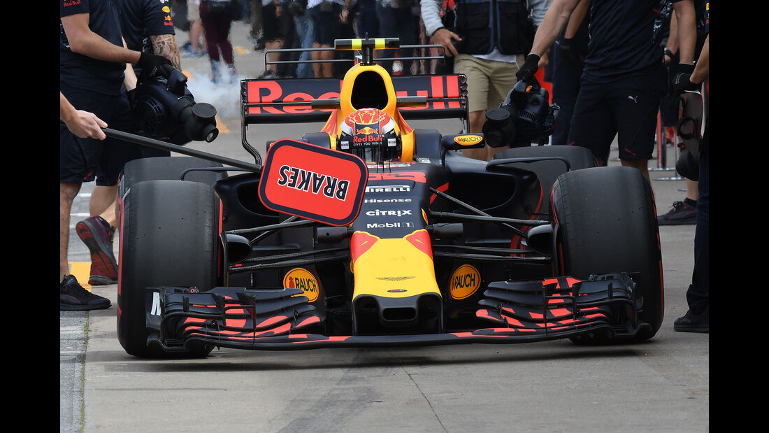 Max Verstappen - Red Bull - Formel 1 - GP Kanada - Montreal - 9. Juni 2017