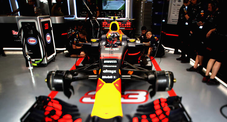 Max Verstappen - Red Bull - Formel 1 - GP Kanada - Montreal - 9. Juni 2017