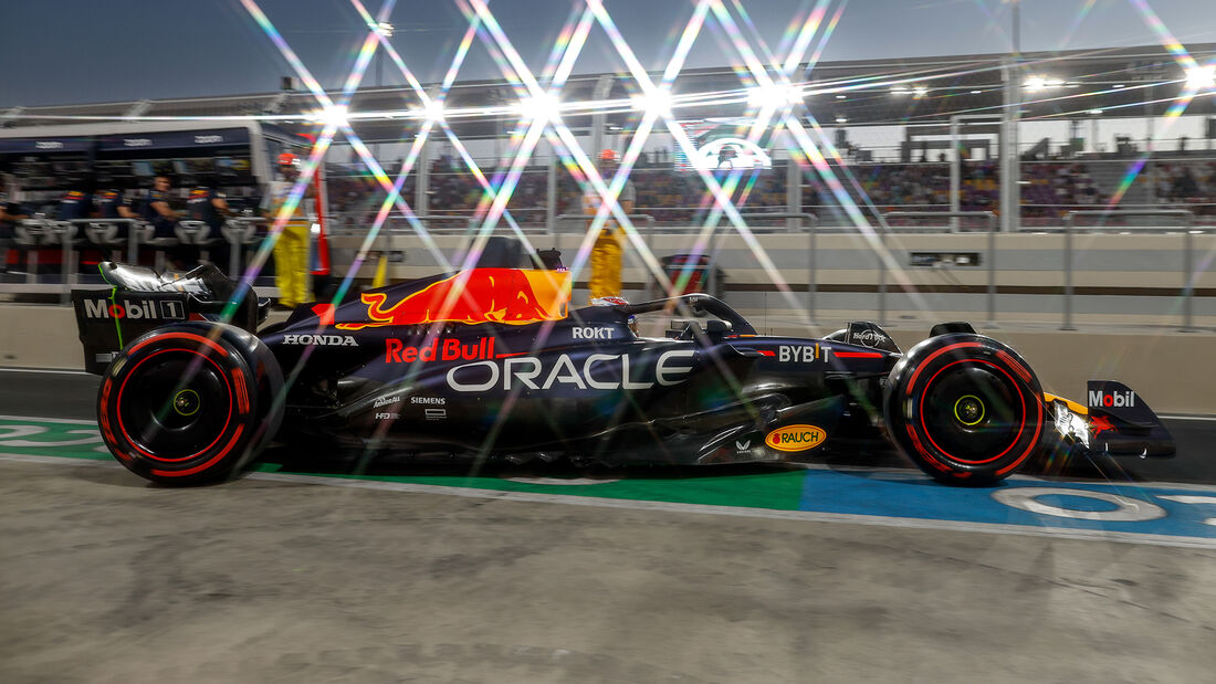 Max Verstappen - Red Bull - Formel 1 - GP Katar - Losail - 6. Oktober 2023