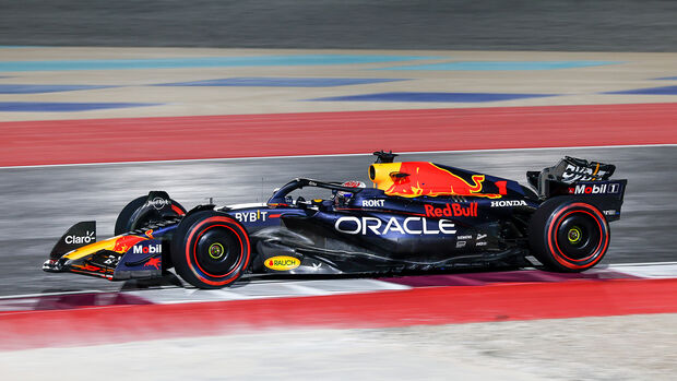 Max Verstappen - Red Bull - Formel 1 - GP Katar - Losail - 6. Oktober 2023