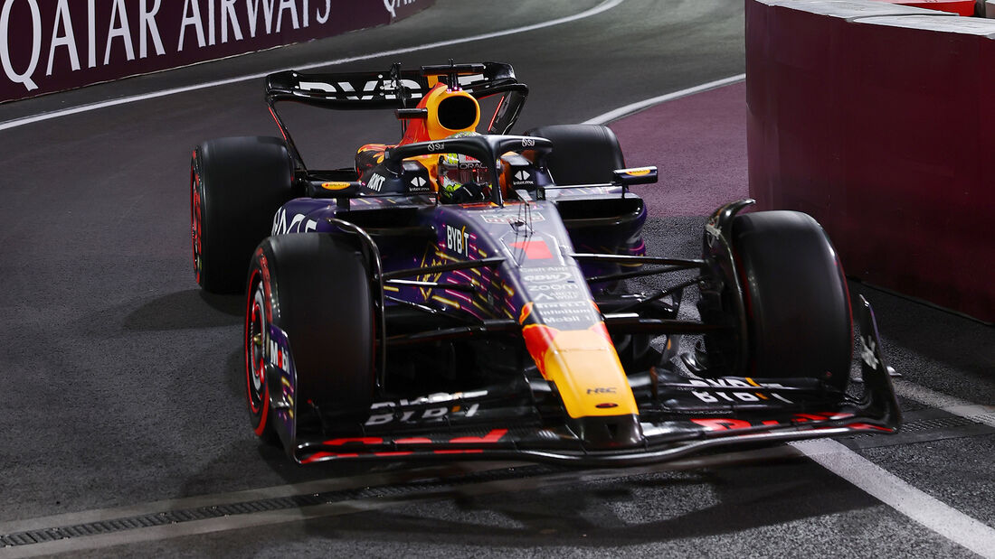 Max Verstappen - Red Bull - Formel 1 - GP Las Vegas  - 18. November 2023