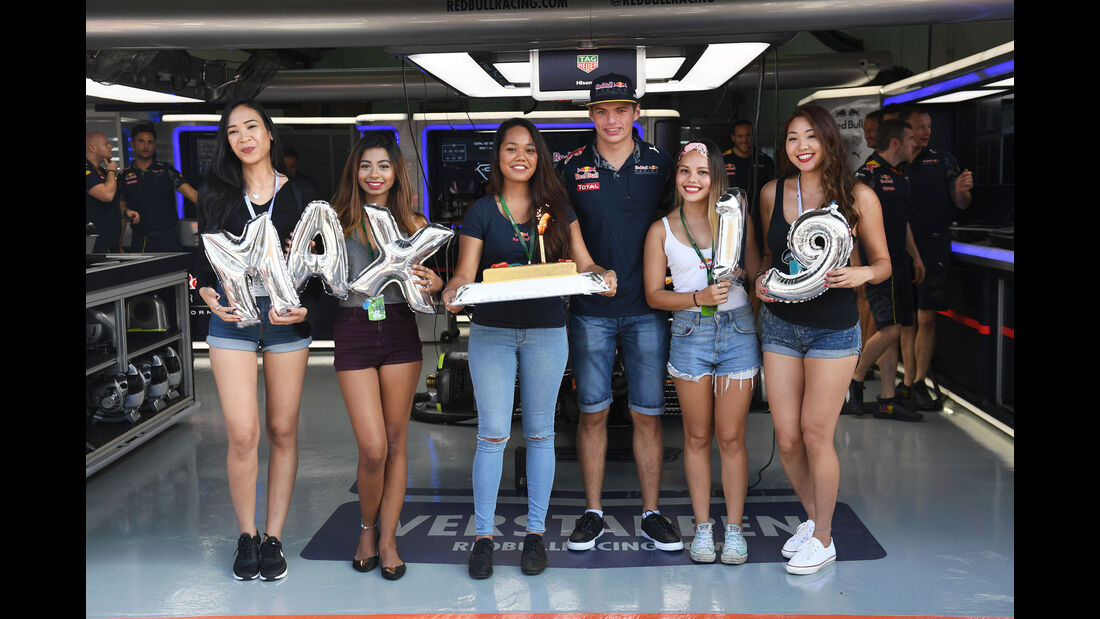 Max Verstappen - Red Bull - Formel 1 - GP Malaysia - Freitag - 30.9.2016
