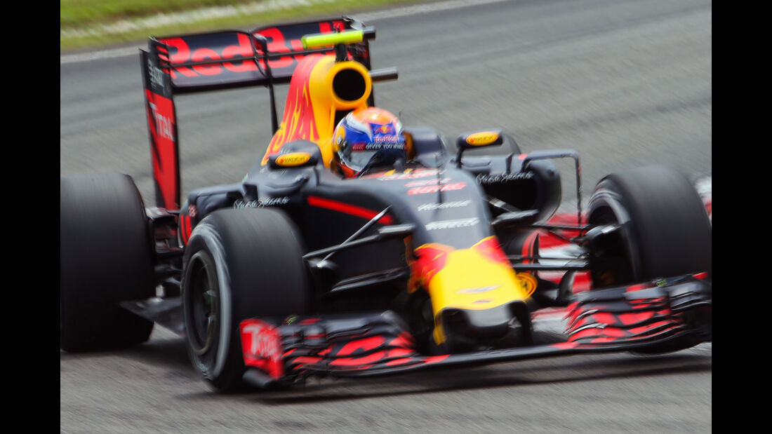 Max Verstappen - Red Bull - Formel 1 - GP Malaysia - Qualifying - 1. Oktober 2016