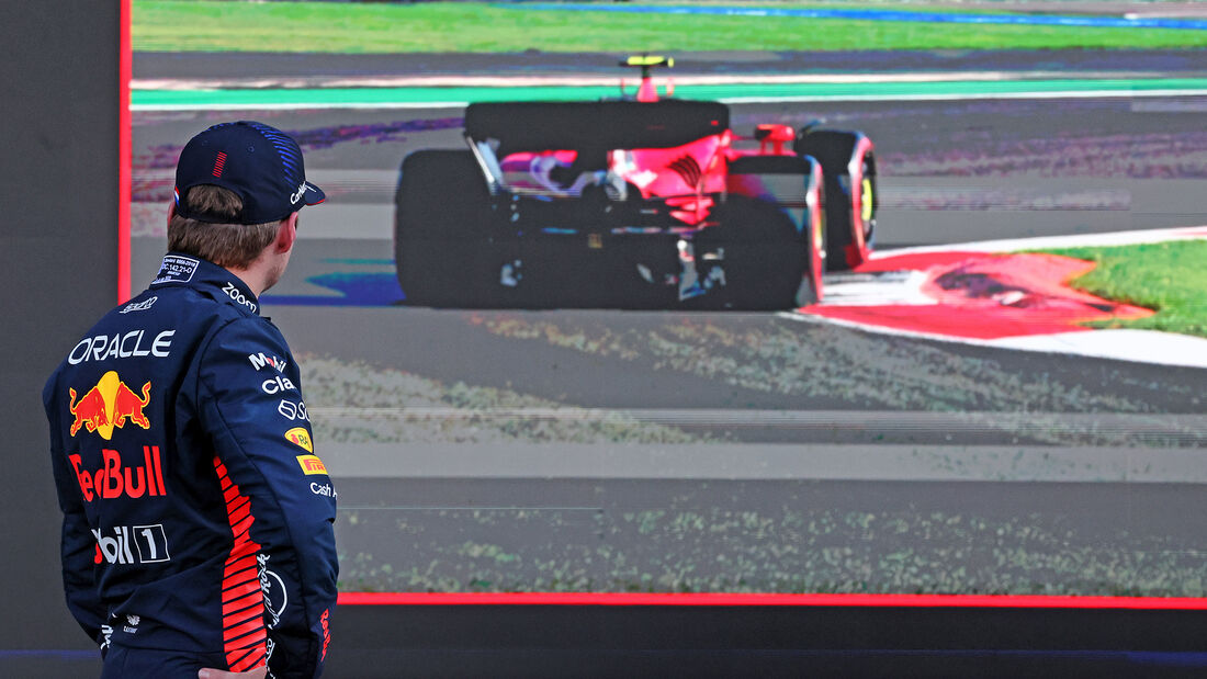 Max Verstappen - Red Bull - Formel 1 - GP Mexiko 2023 - Qualifikation 