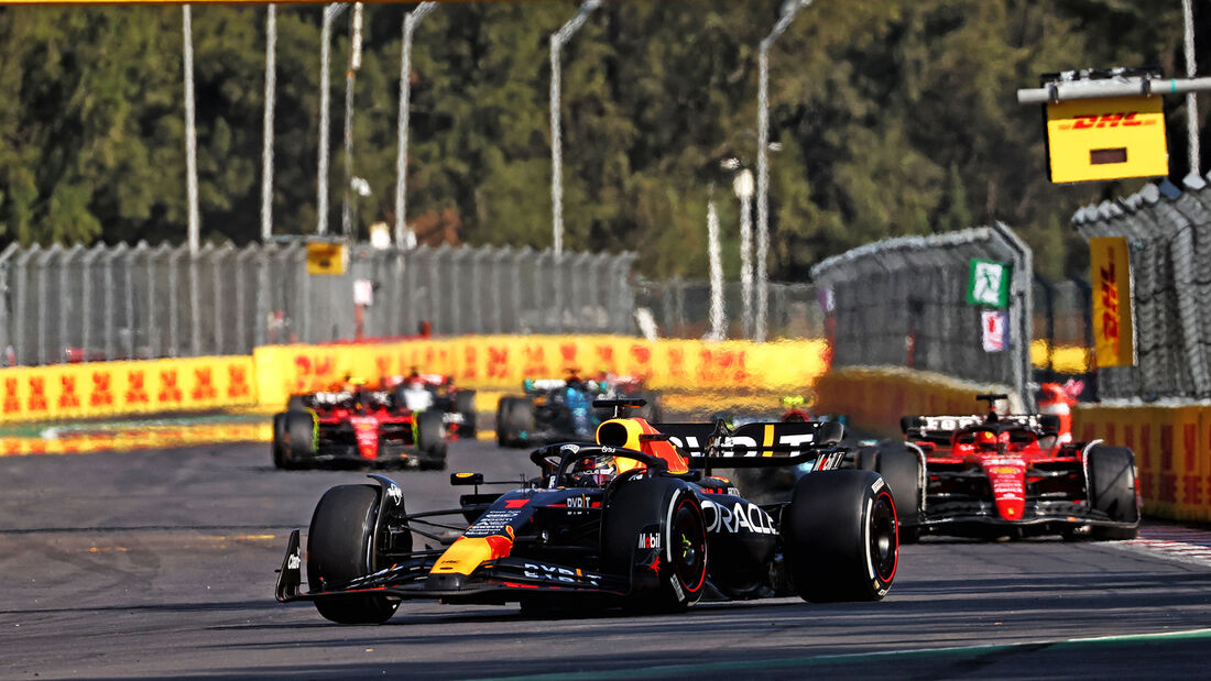 Max Verstappen - Red Bull - Formel 1 - GP Mexiko 2023 - Rennen