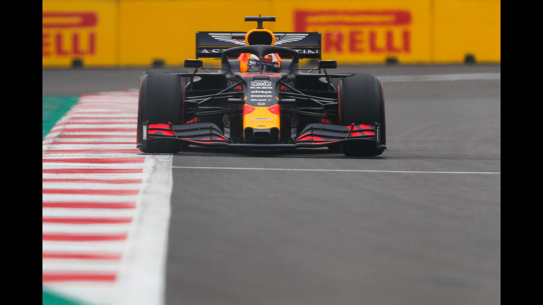 Max Verstappen - Red Bull - Formel 1 - GP Mexiko - 25. Oktober 2019