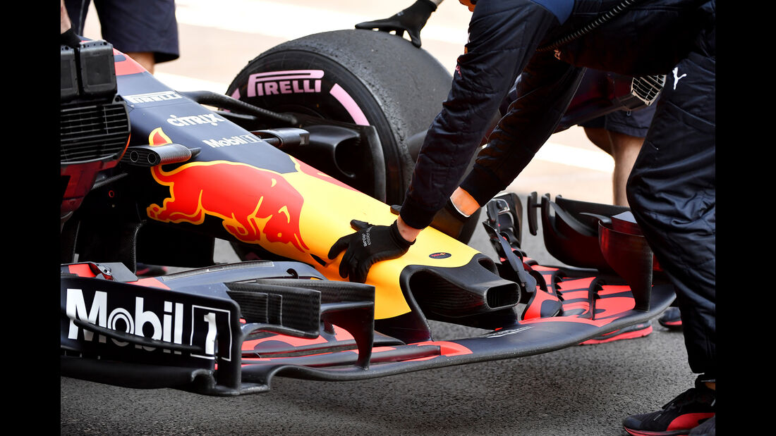 Max Verstappen - Red Bull  - Formel 1 - GP Mexiko - 26. Oktober 2018
